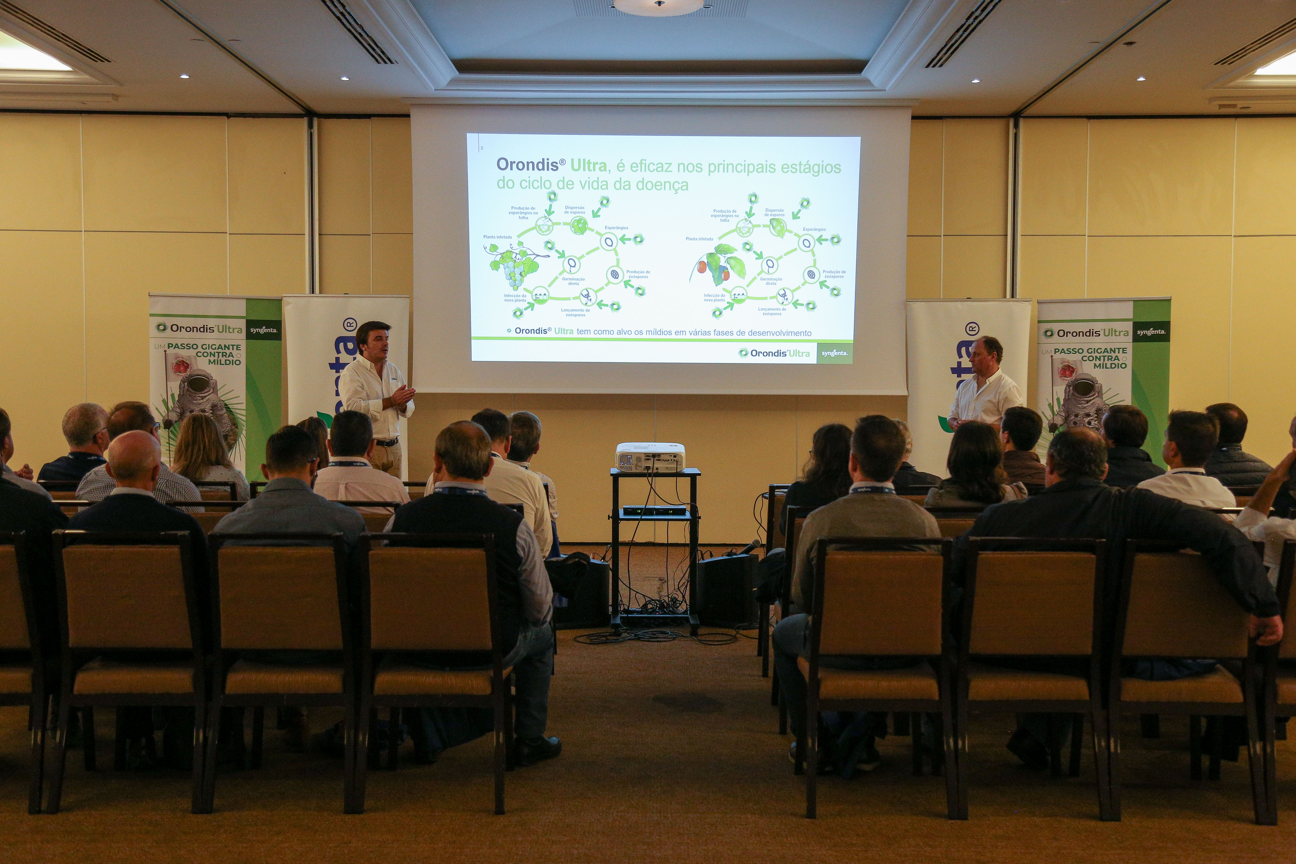 Syngenta apresenta Orondis® Ultra, uma solução inovadora para prevenção do míldio da videira e do tomateiro